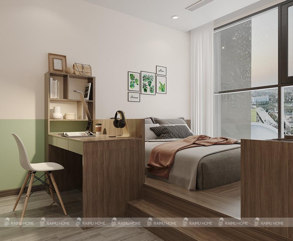 Thiết kế nội thất chung cư mini, căn hộ studio đẹp và tiện nghi